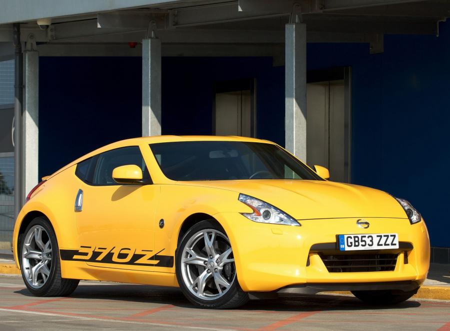  Nissan 370Z 2009 года  (фото 160 из 192)